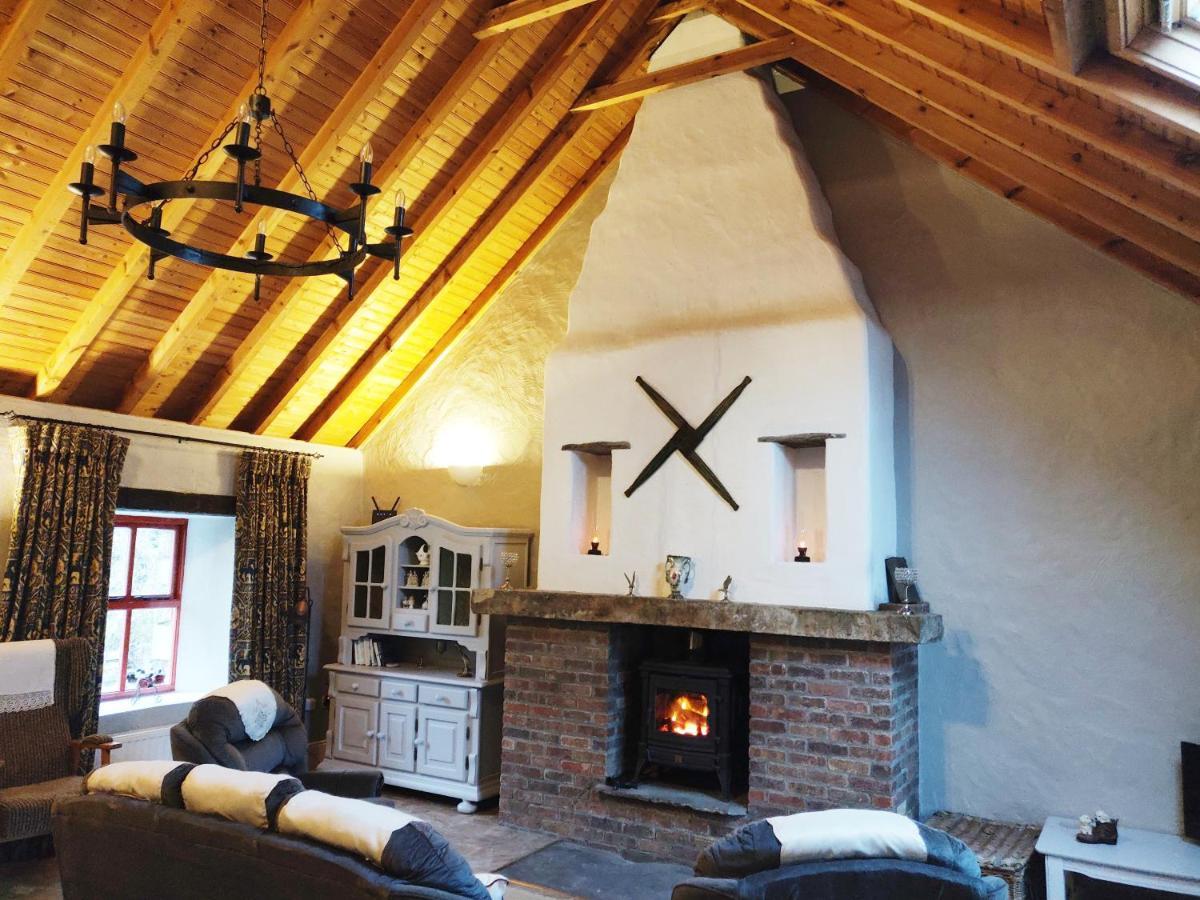 Glenkeel Cottage Manorhamilton Buitenkant foto