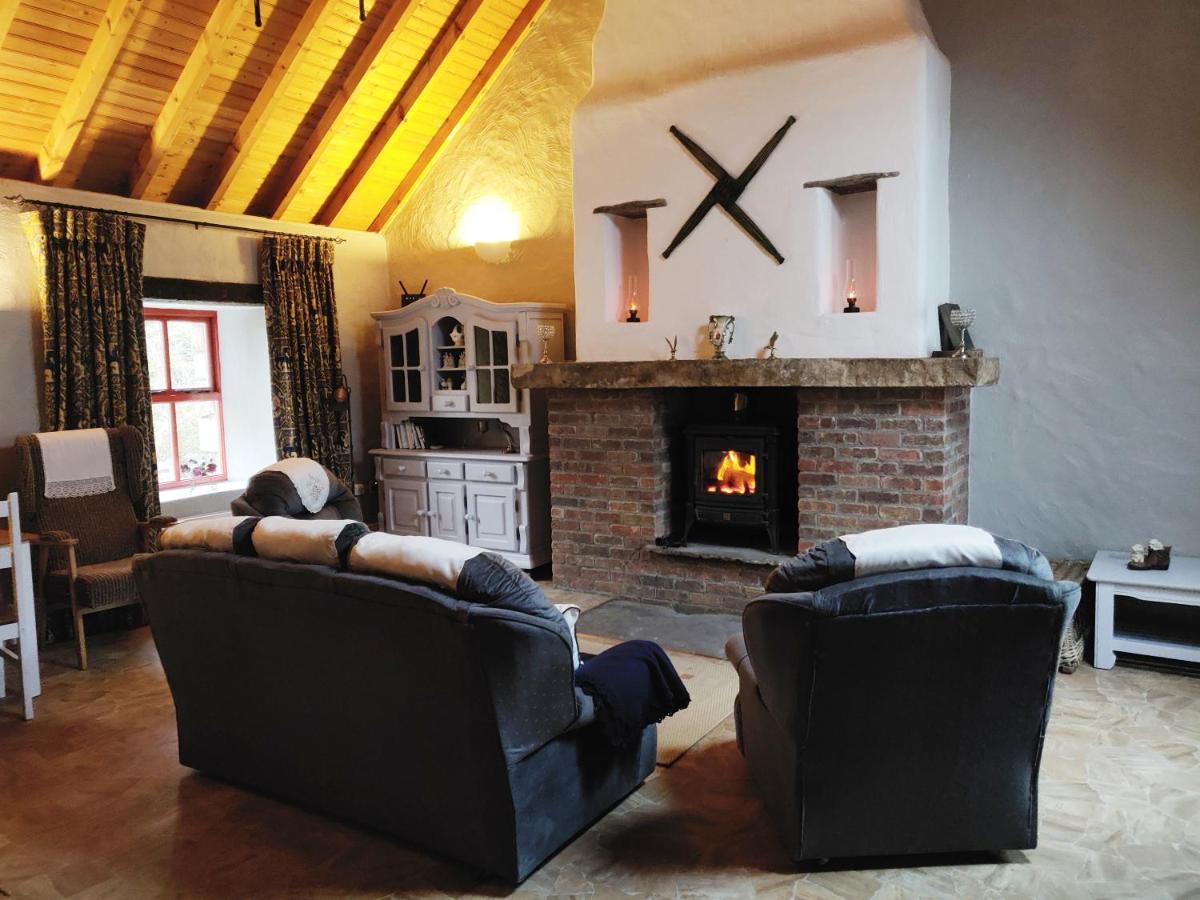 Glenkeel Cottage Manorhamilton Buitenkant foto