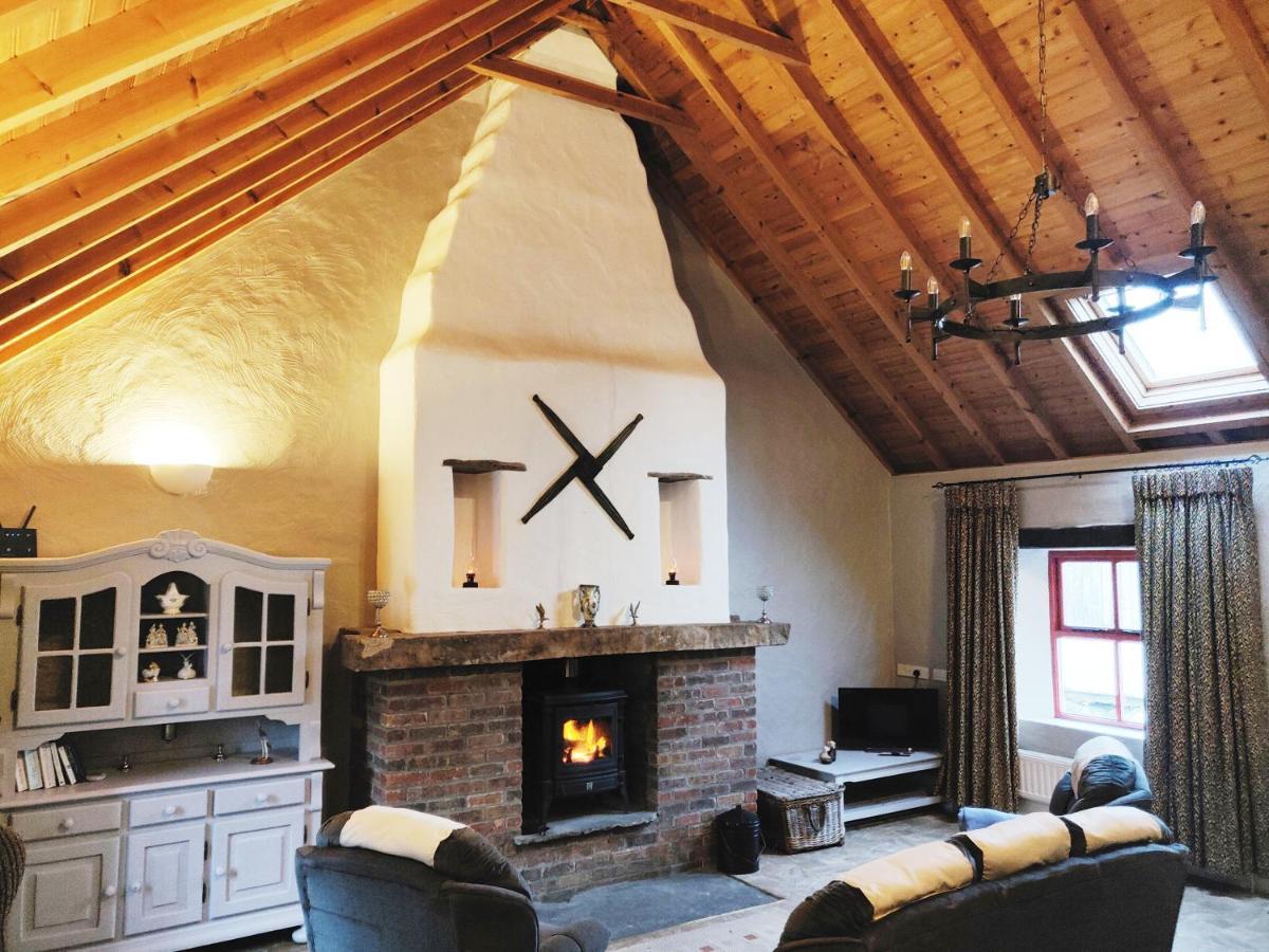 Glenkeel Cottage Manorhamilton Buitenkant foto