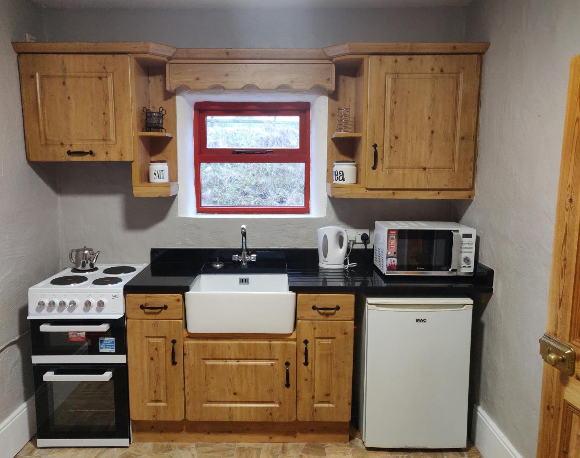 Glenkeel Cottage Manorhamilton Buitenkant foto