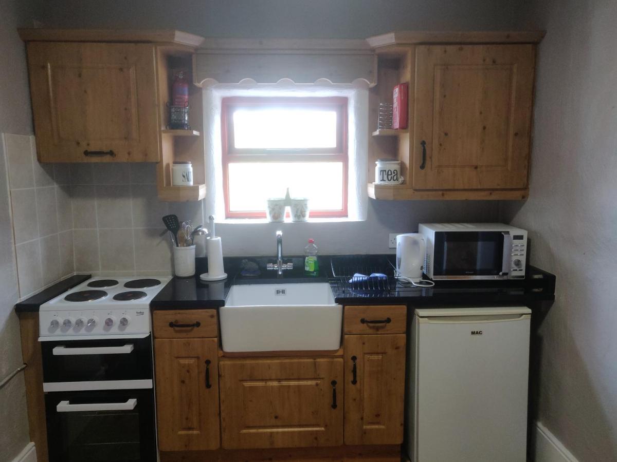 Glenkeel Cottage Manorhamilton Buitenkant foto