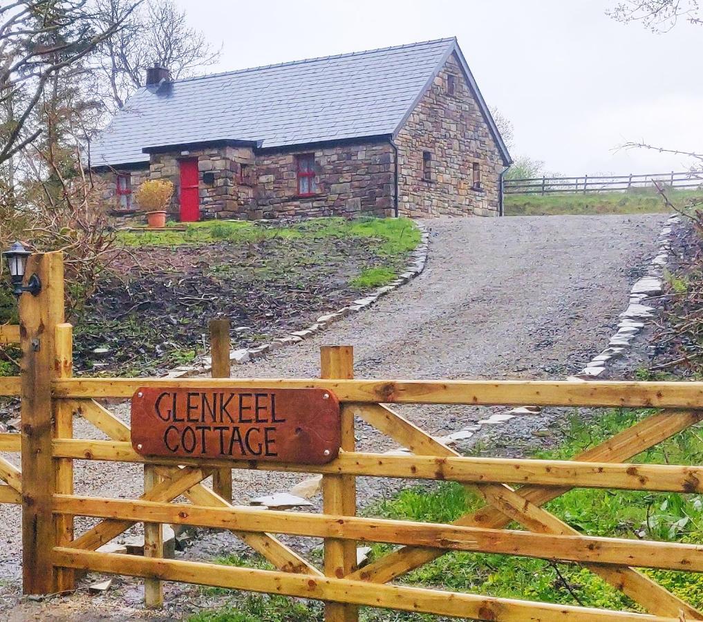 Glenkeel Cottage Manorhamilton Buitenkant foto